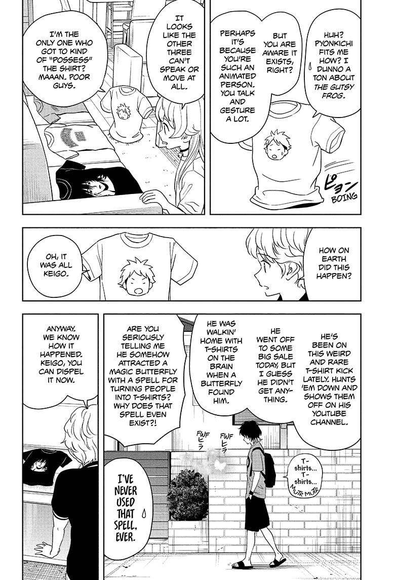 Witch Watch Chapter 188 page 4 - Chapter 188
