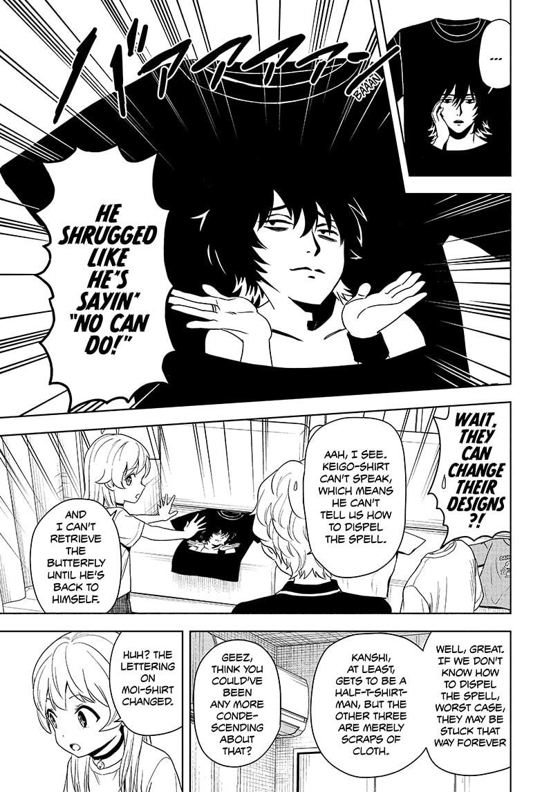 Witch Watch Chapter 188 page 5 - Chapter 188
