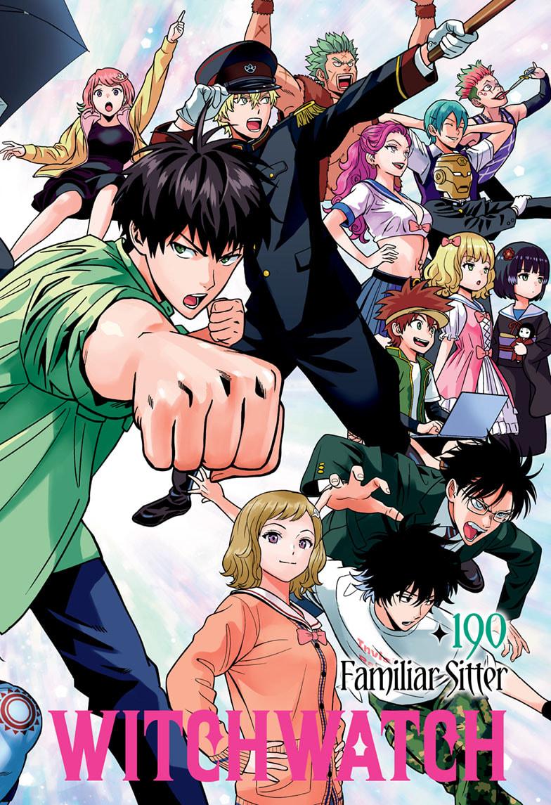Witch Watch Chapter 190 thumbnail