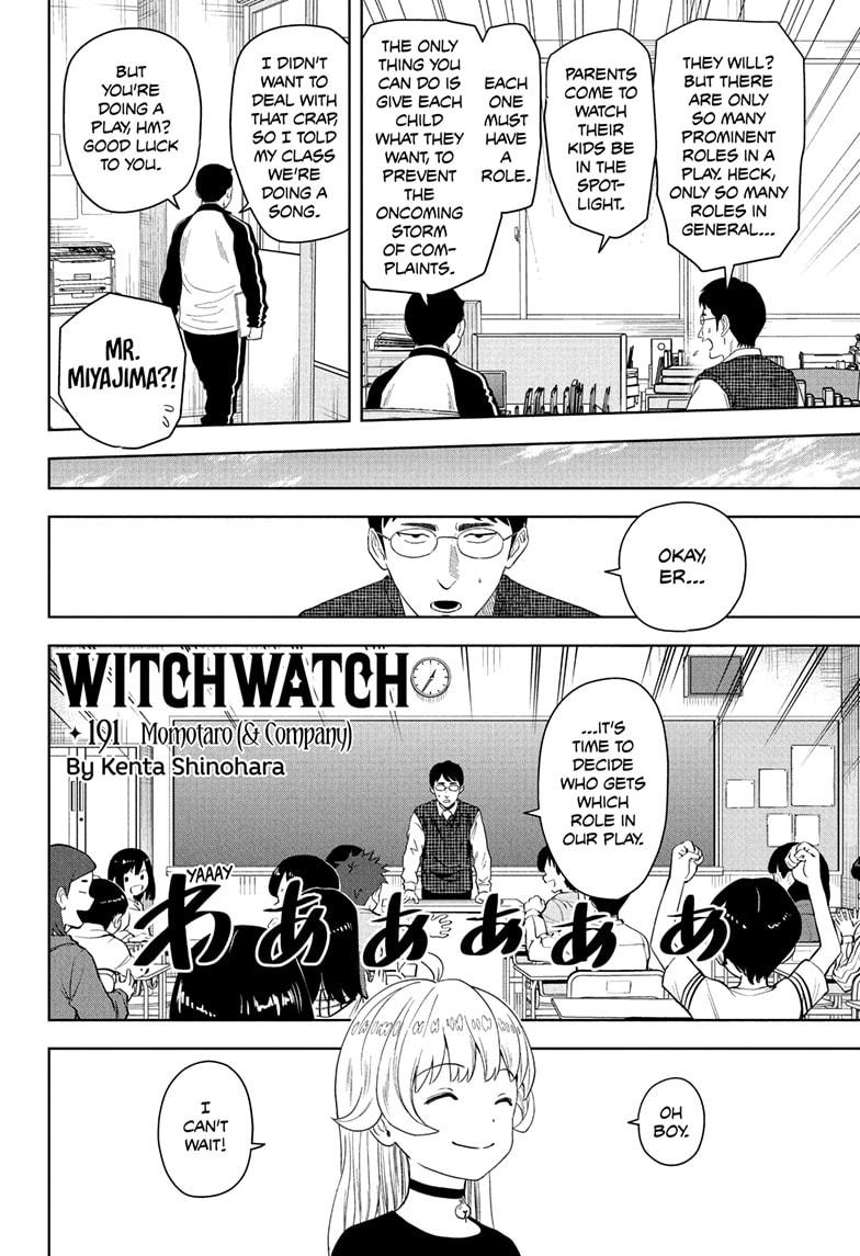 Witch Watch Chapter 191 page 2 - Chapter 191