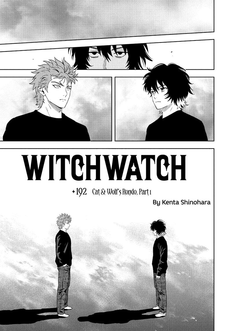 Witch Watch Chapter 192 page 1 - Chapter 192