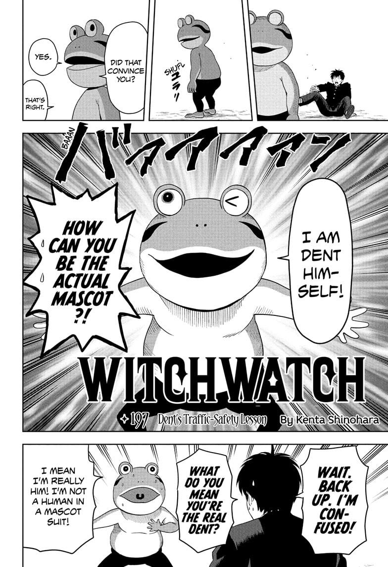 Witch Watch Chapter 197 page 10 - Chapter 197