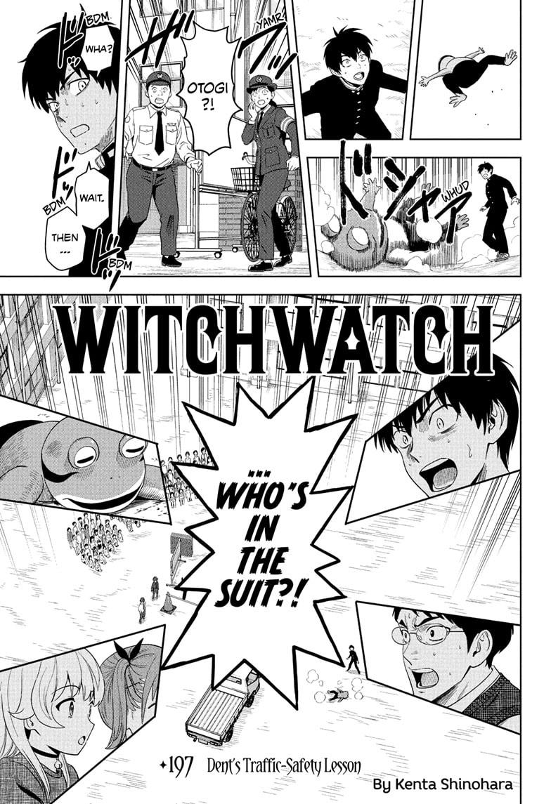 Witch Watch Chapter 197 page 7 - Chapter 197