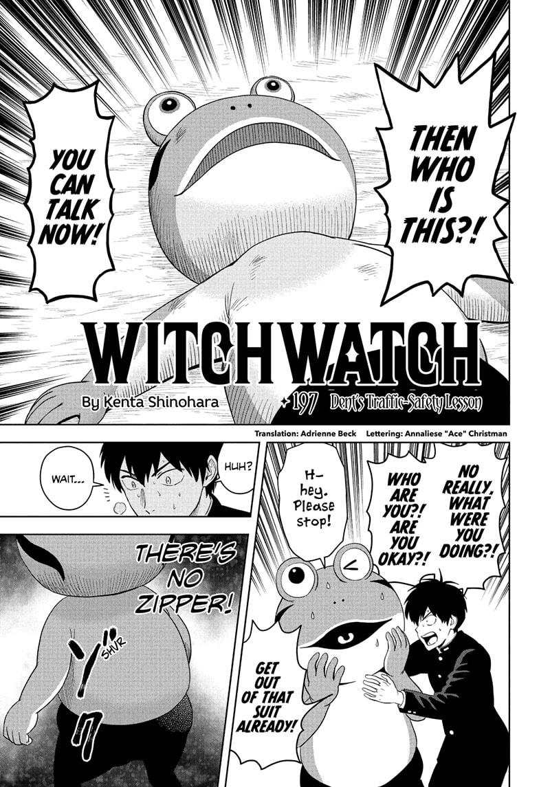 Witch Watch Chapter 197 page 9 - Chapter 197