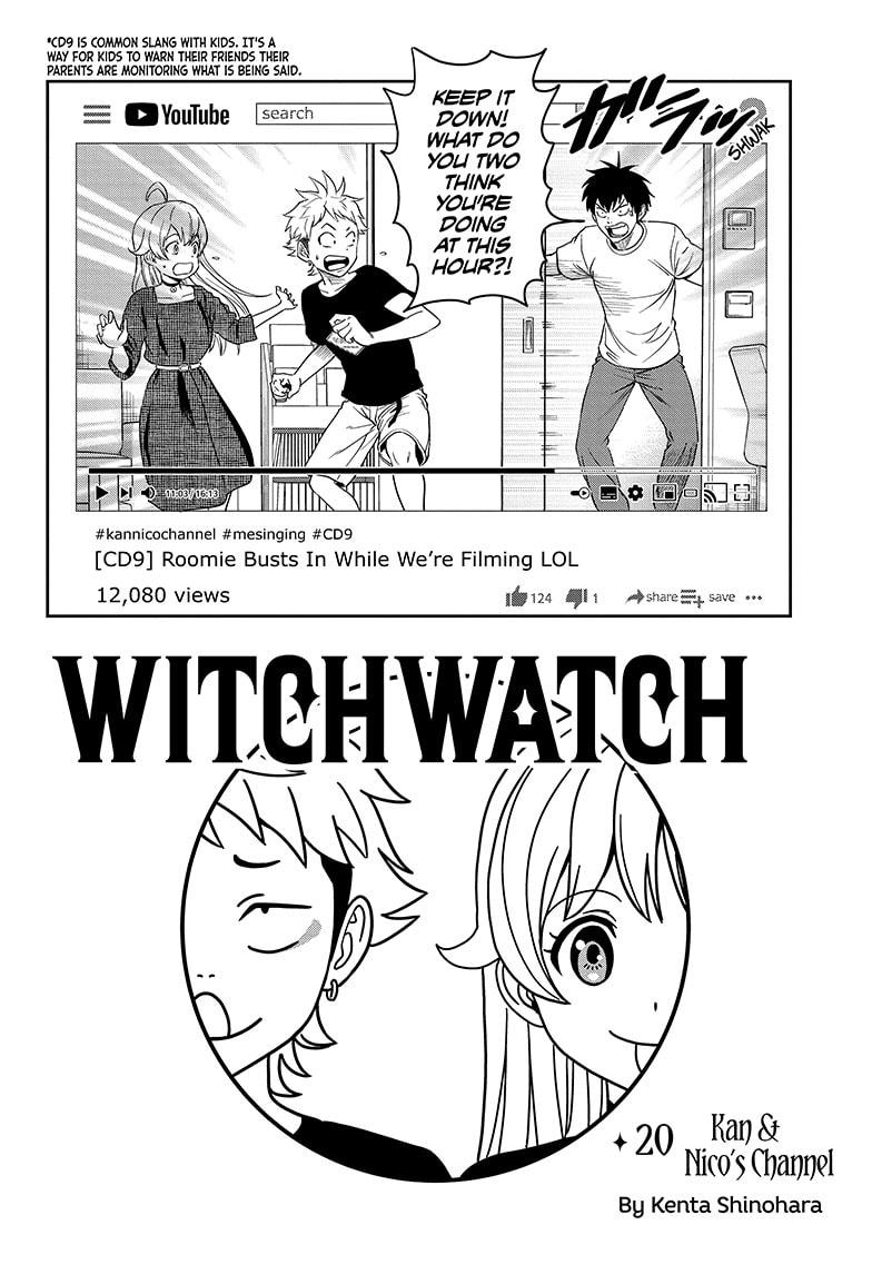 Witch Watch Chapter 20 page 2 - Chapter 20
