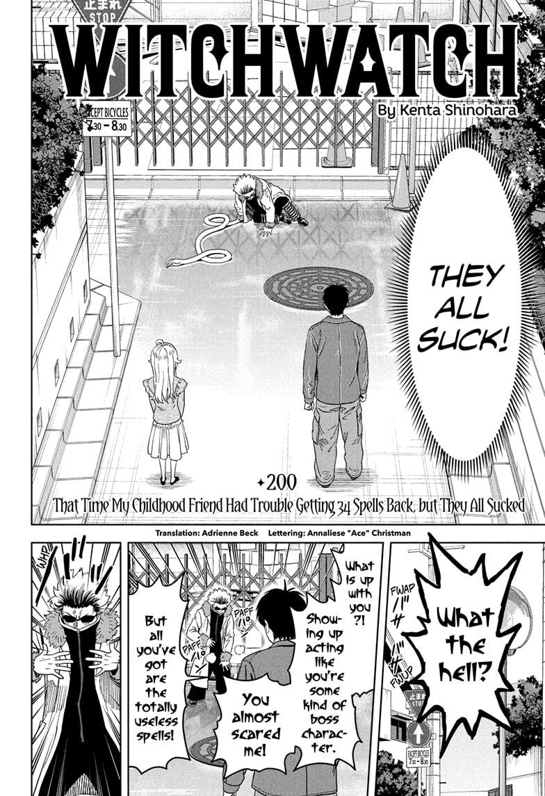 Witch Watch Chapter 200 page 10 - Chapter 200