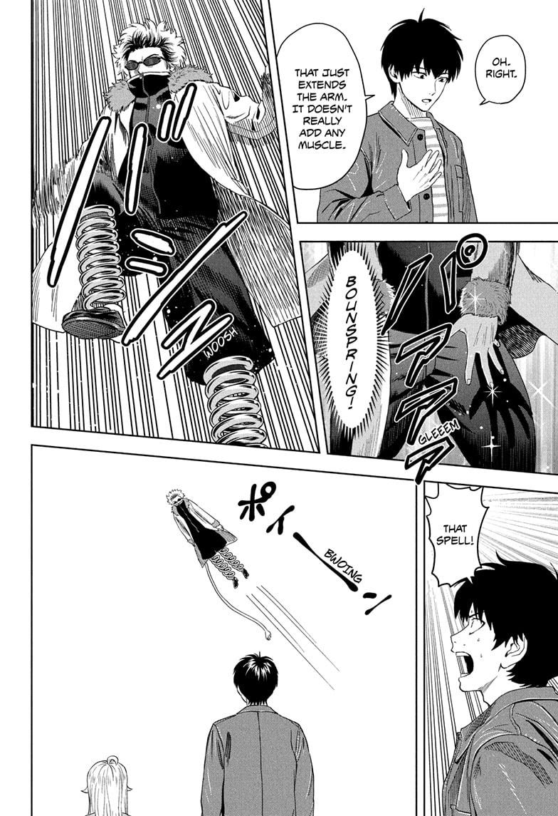 Witch Watch Chapter 200 page 8 - Chapter 200