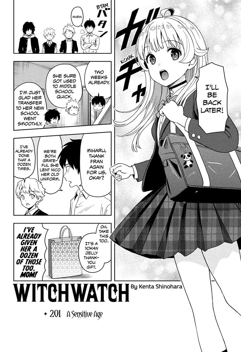 Witch Watch Chapter 201 page 2 - Chapter 201