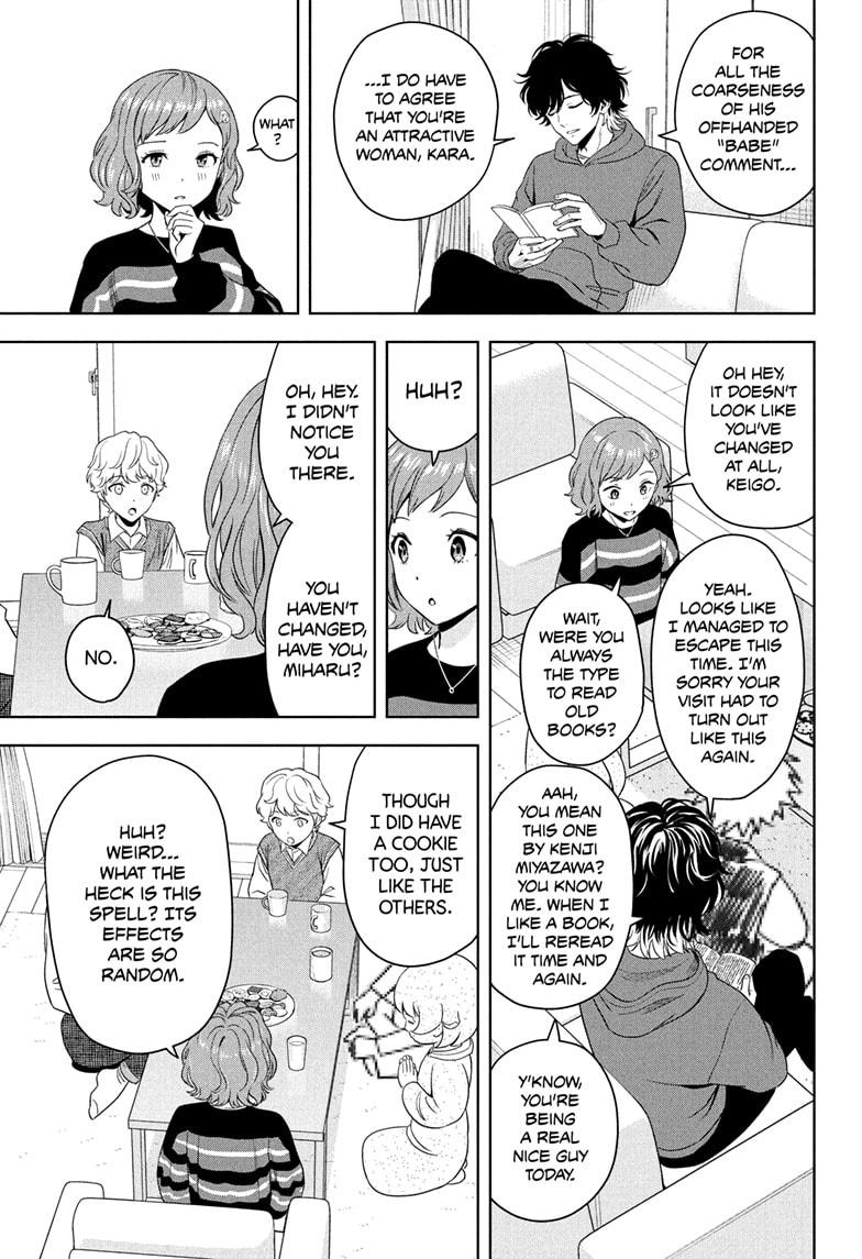 Witch Watch Chapter 206 page 7 - Chapter 206