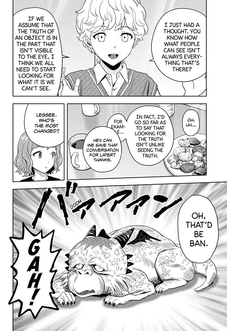 Witch Watch Chapter 206 page 8 - Chapter 206