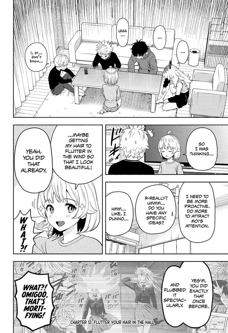 Witch Watch Chapter 207 page 8 - Chapter 207