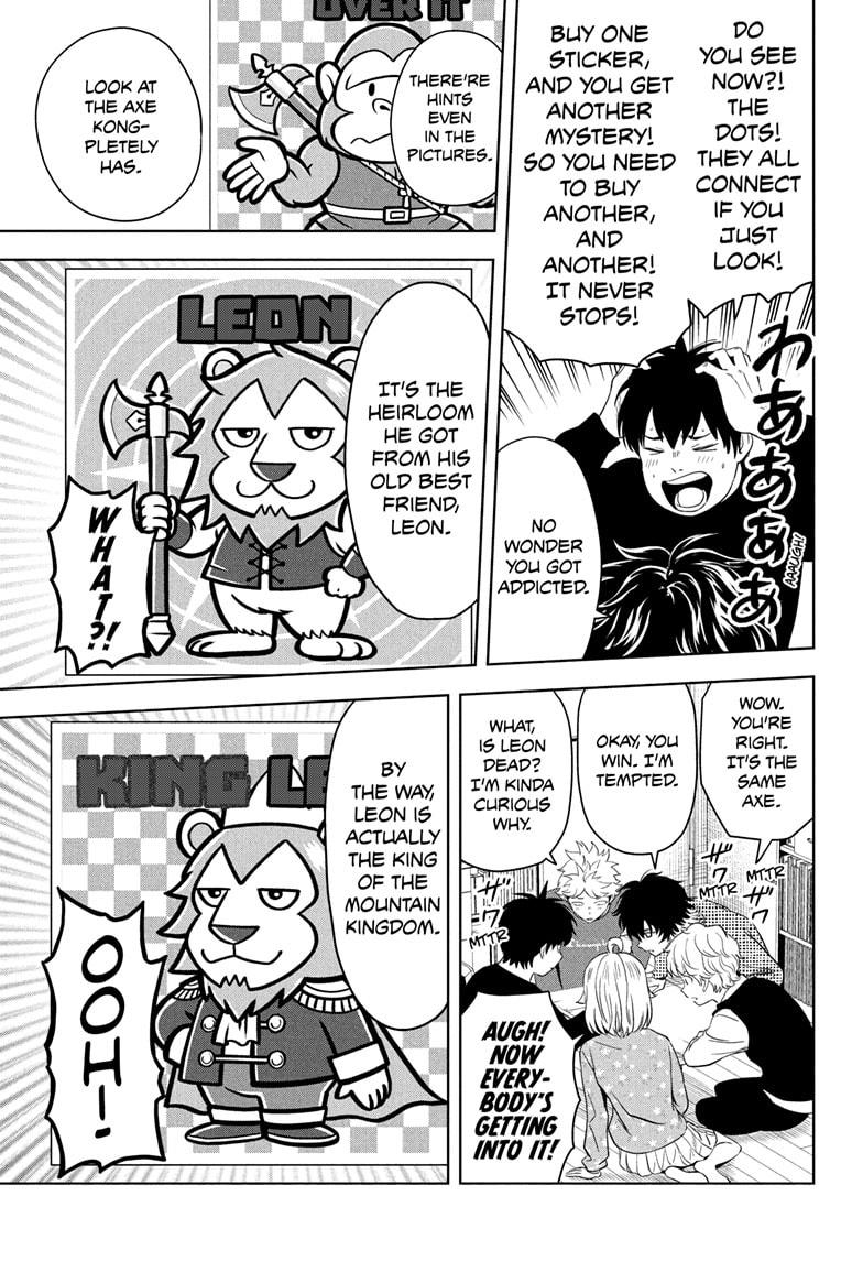 Witch Watch Chapter 208 page 12 - Chapter 208