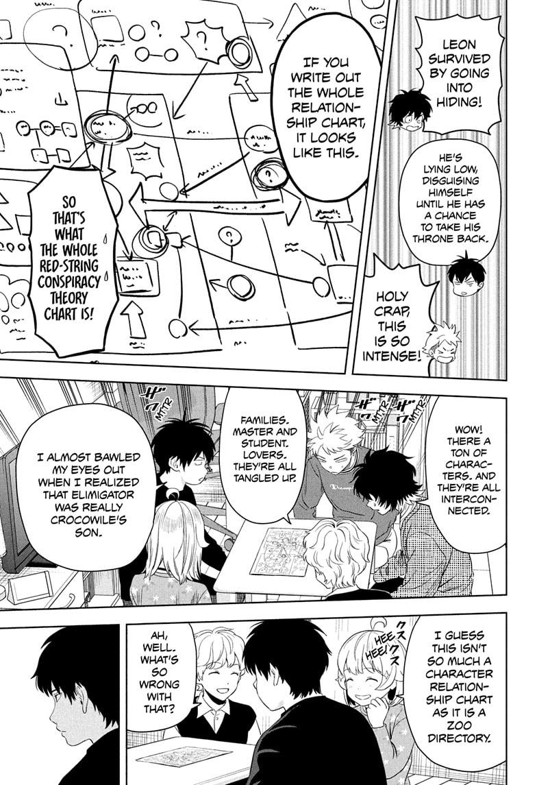 Witch Watch Chapter 208 page 14 - Chapter 208