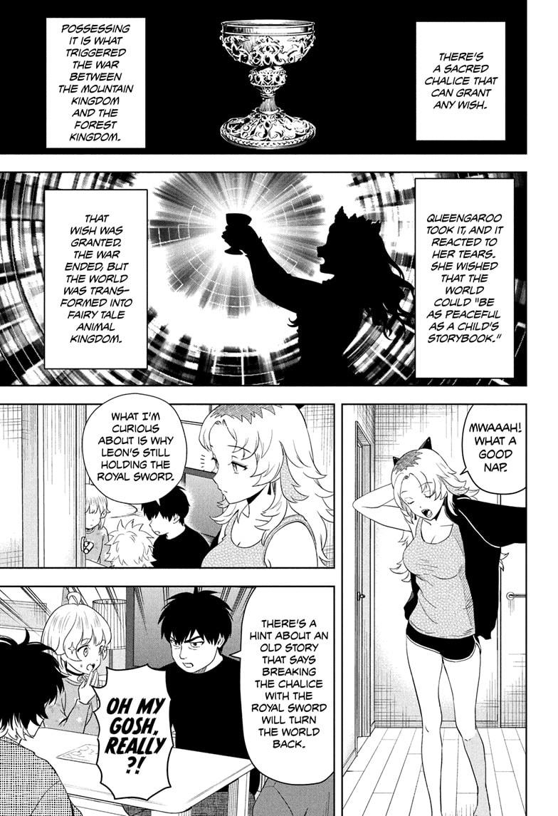 Witch Watch Chapter 208 page 16 - Chapter 208