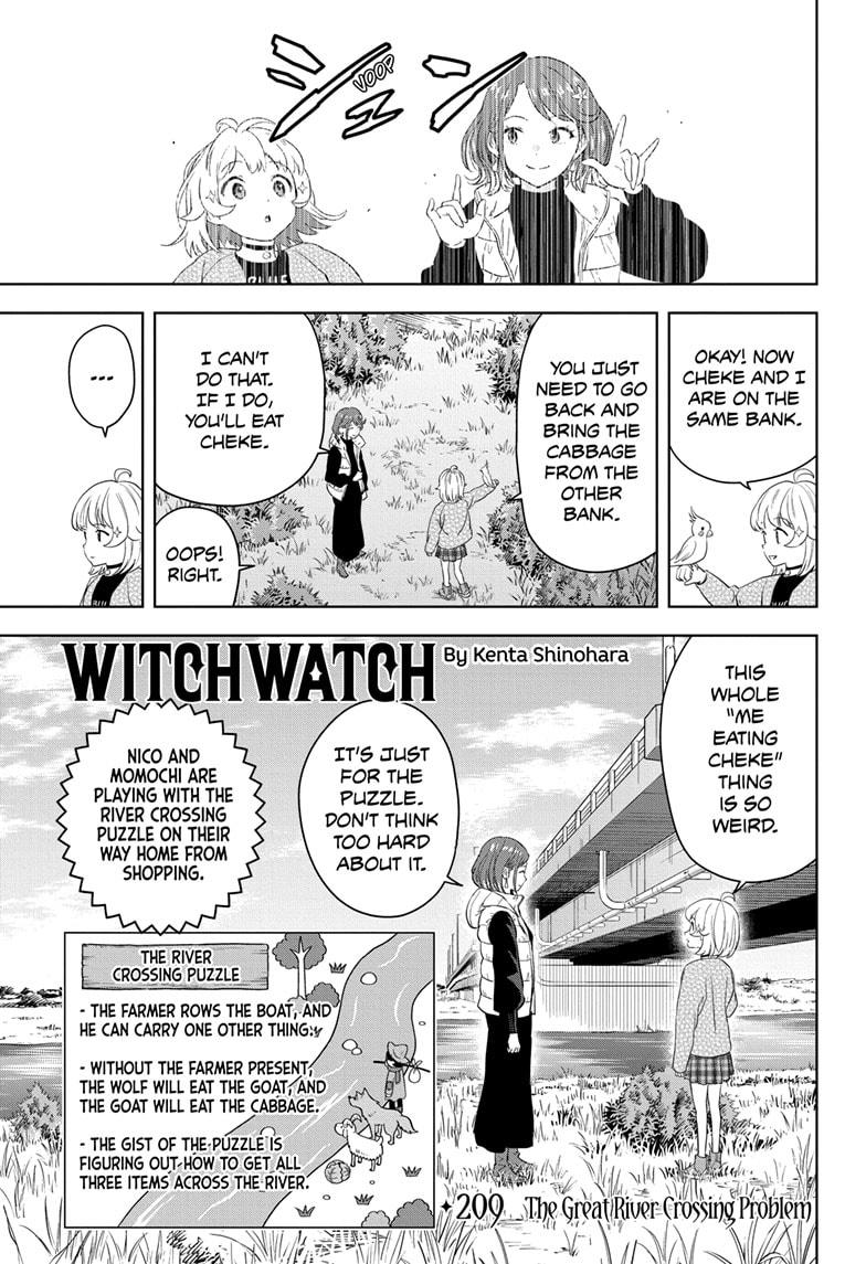 Witch Watch Chapter 209 page 1 - Chapter 209
