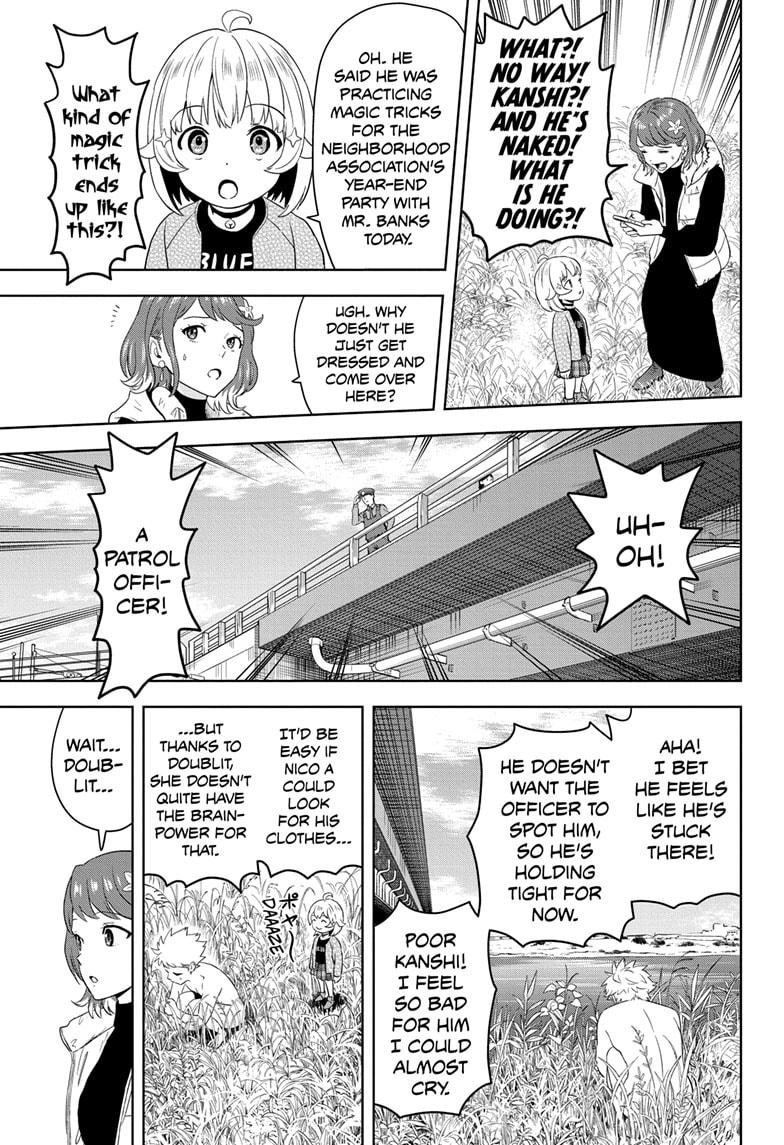 Witch Watch Chapter 209 page 9 - Chapter 209
