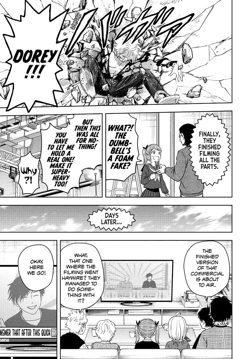 Witch Watch Chapter 210 page 17 - Chapter 210