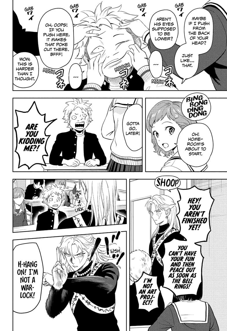 Witch Watch Chapter 211 page 8 - Chapter 211