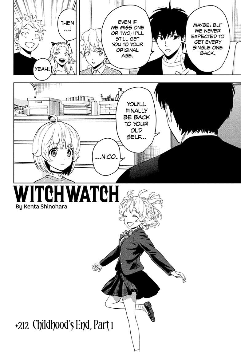 Witch Watch Chapter 212 page 2 - Chapter 212