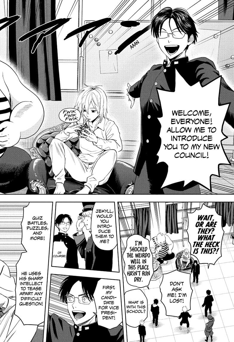 Witch Watch Chapter 216 page 10 - Chapter 216