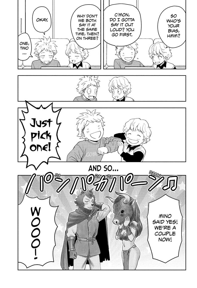 Witch Watch Chapter 217 page 17 - Chapter 217