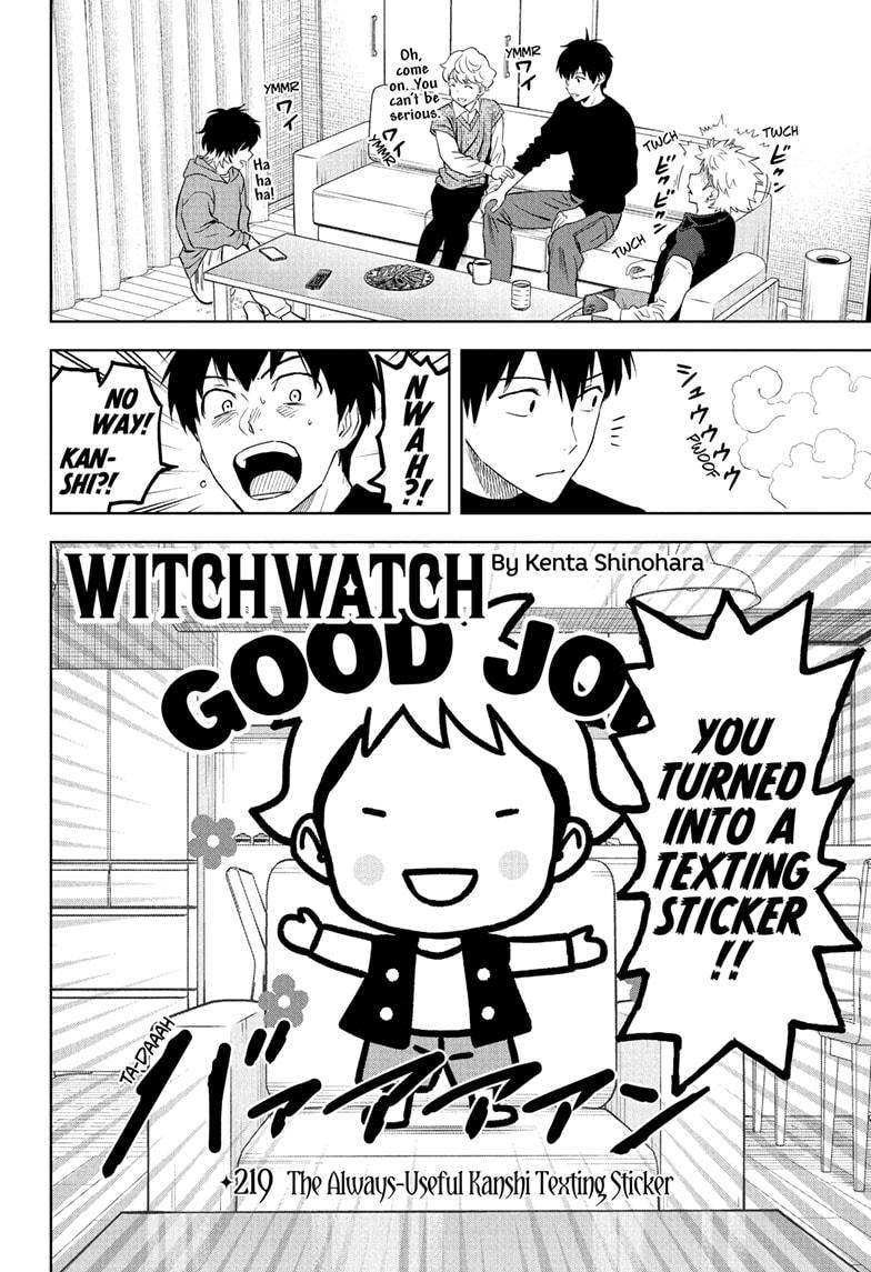 Witch Watch Chapter 219 page 2 - Chapter 219