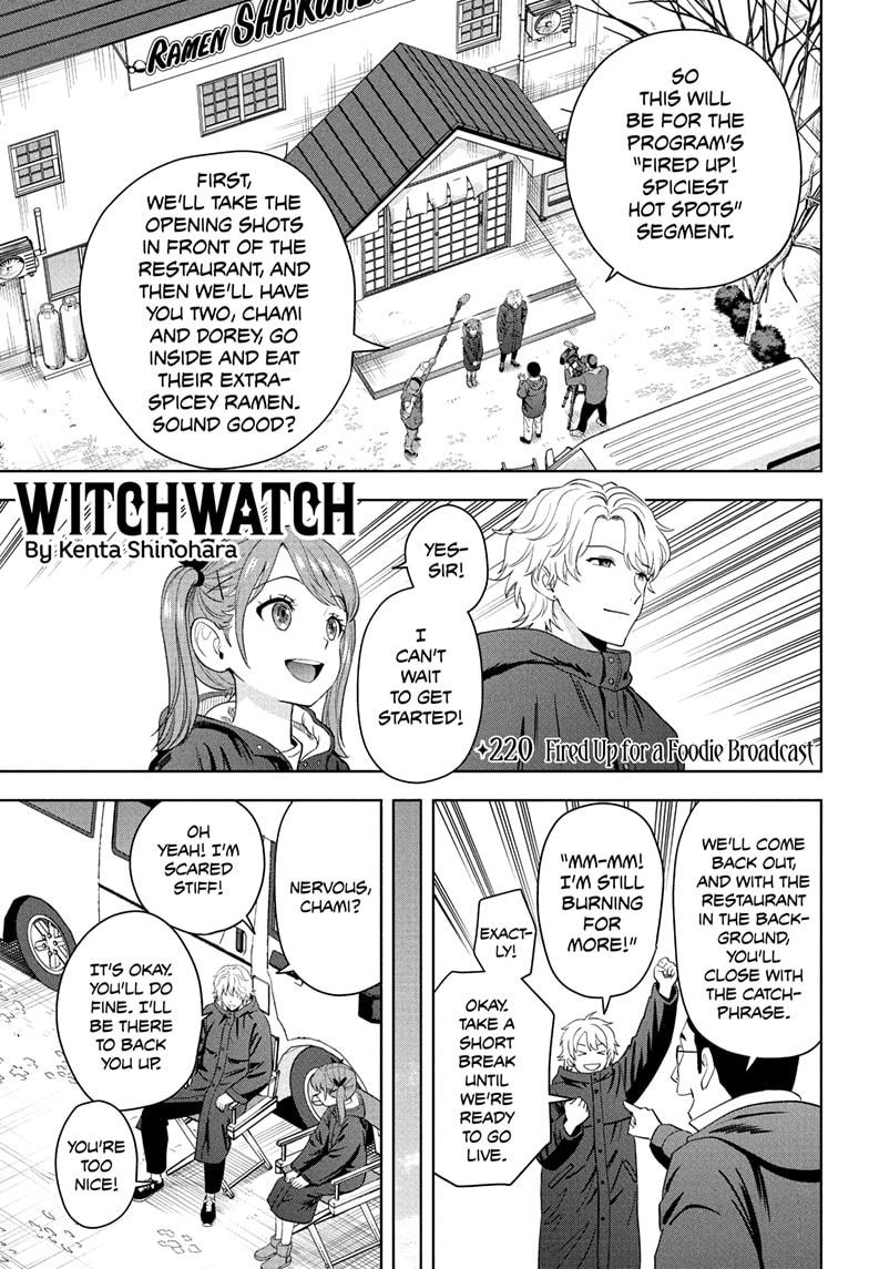 Witch Watch Chapter 220 thumbnail