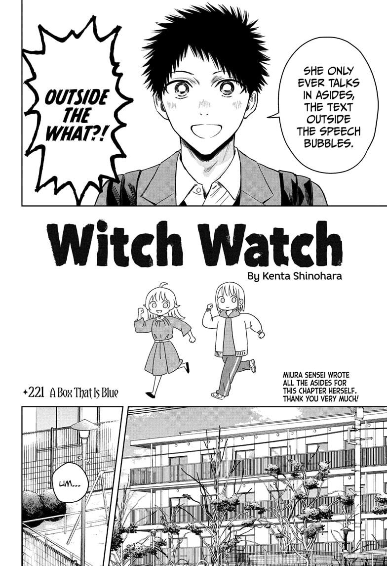 Witch Watch Chapter 221 page 6 - Chapter 221