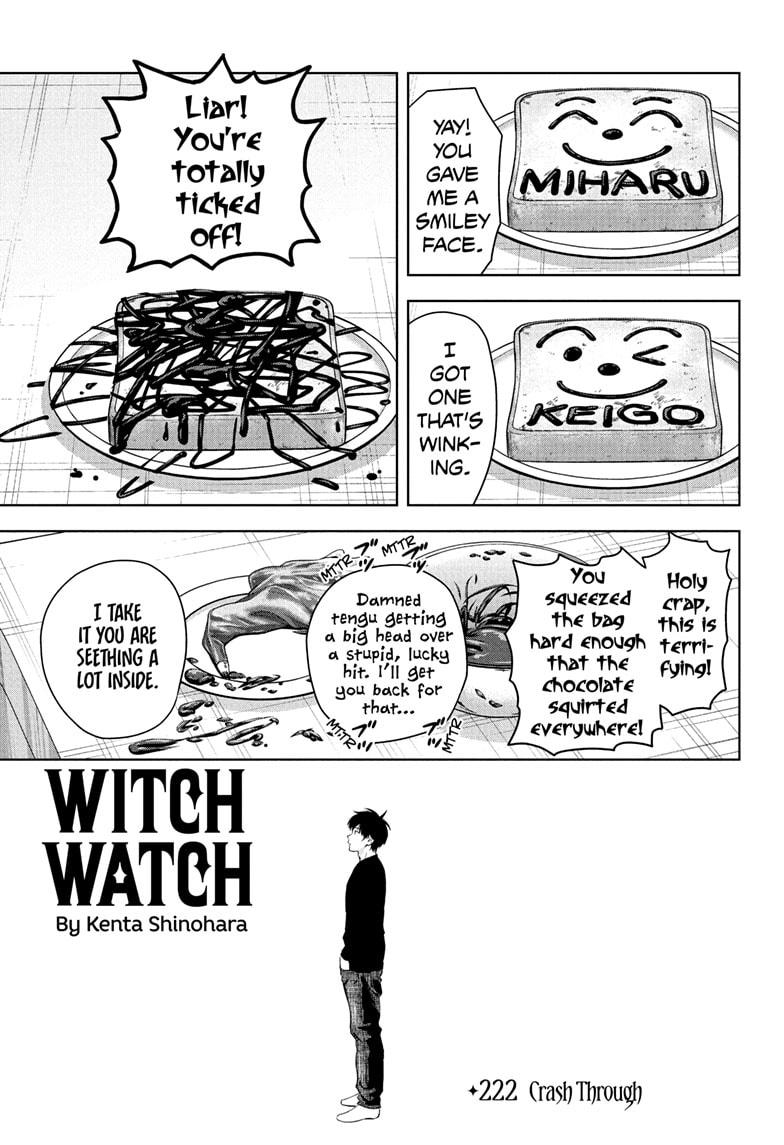 Witch Watch Chapter 222 page 5 - Chapter 222