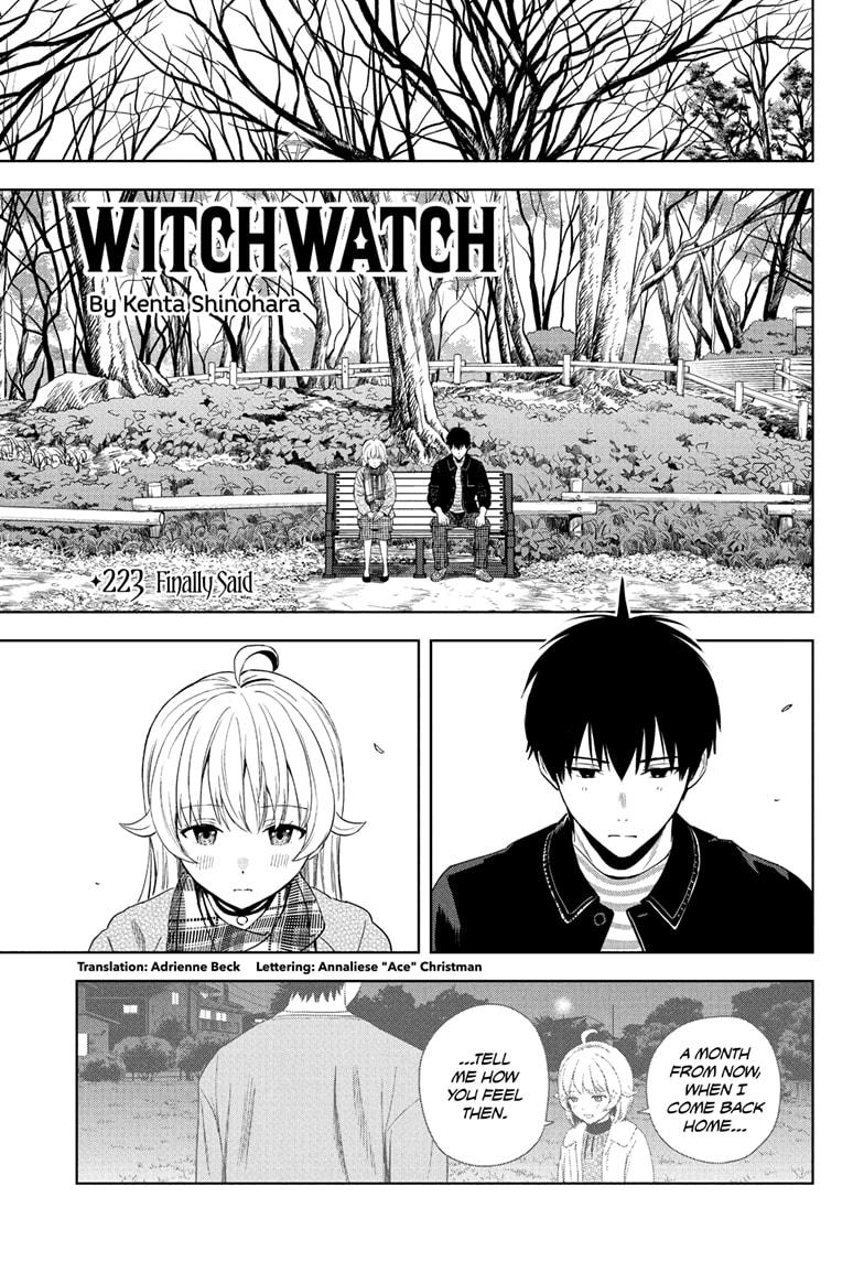 Witch Watch Chapter 223 page 1 - Chapter 223
