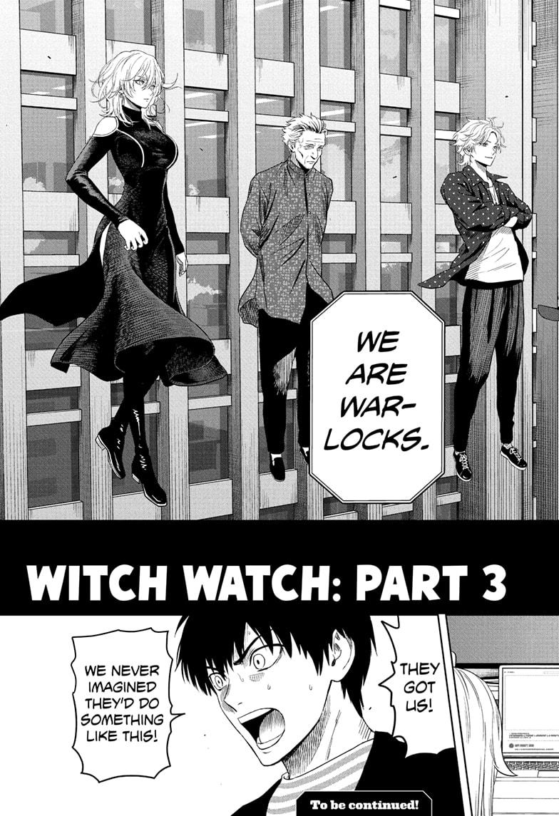 Witch Watch Chapter 225 page 21 - Chapter 225