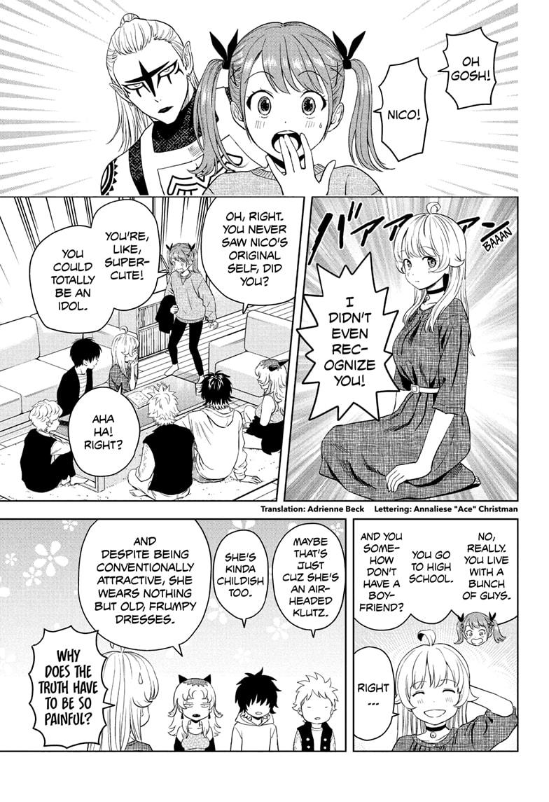 Witch Watch Chapter 225 page 3 - Chapter 225