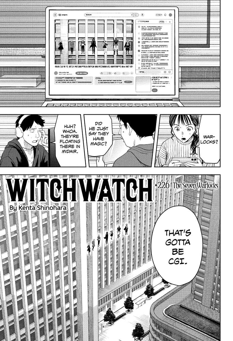 Witch Watch Chapter 226 page 1 - Chapter 226