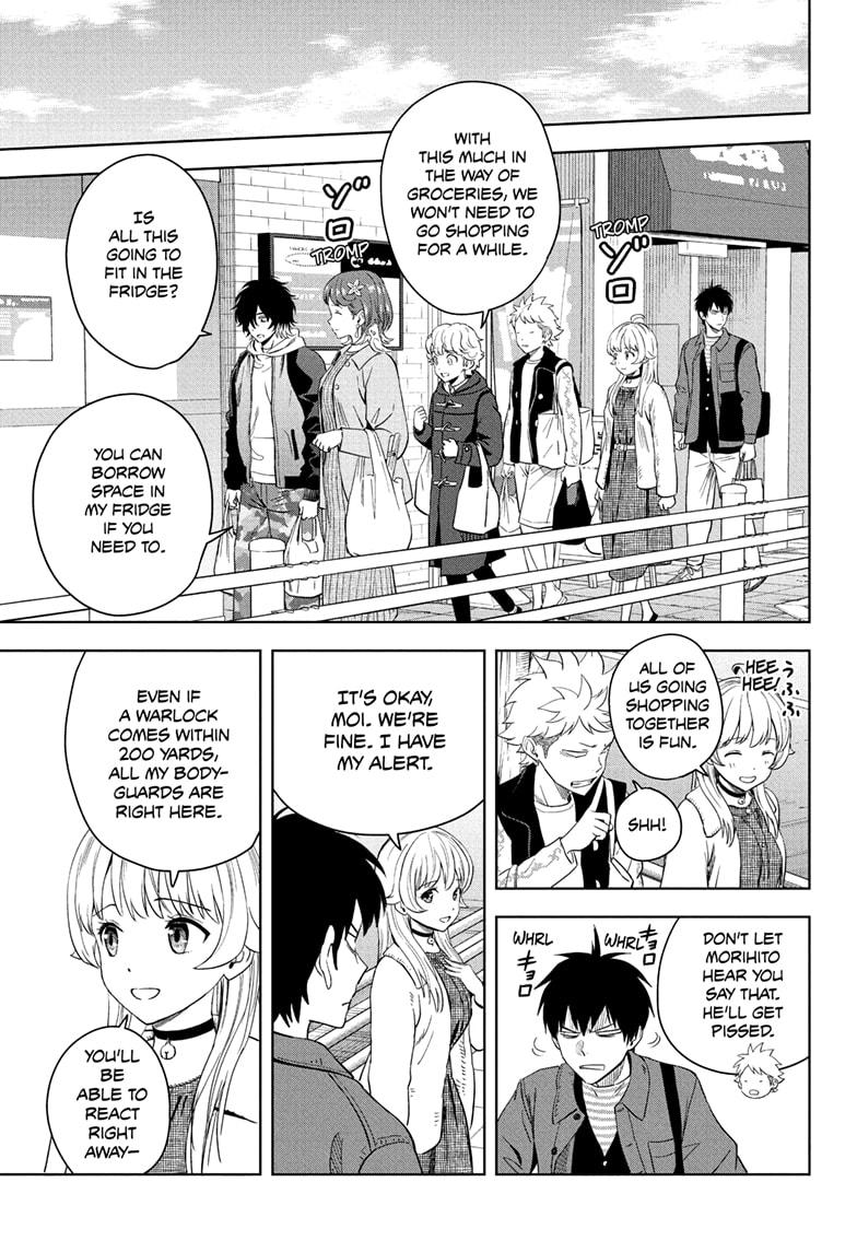 Witch Watch Chapter 226 page 15 - Chapter 226