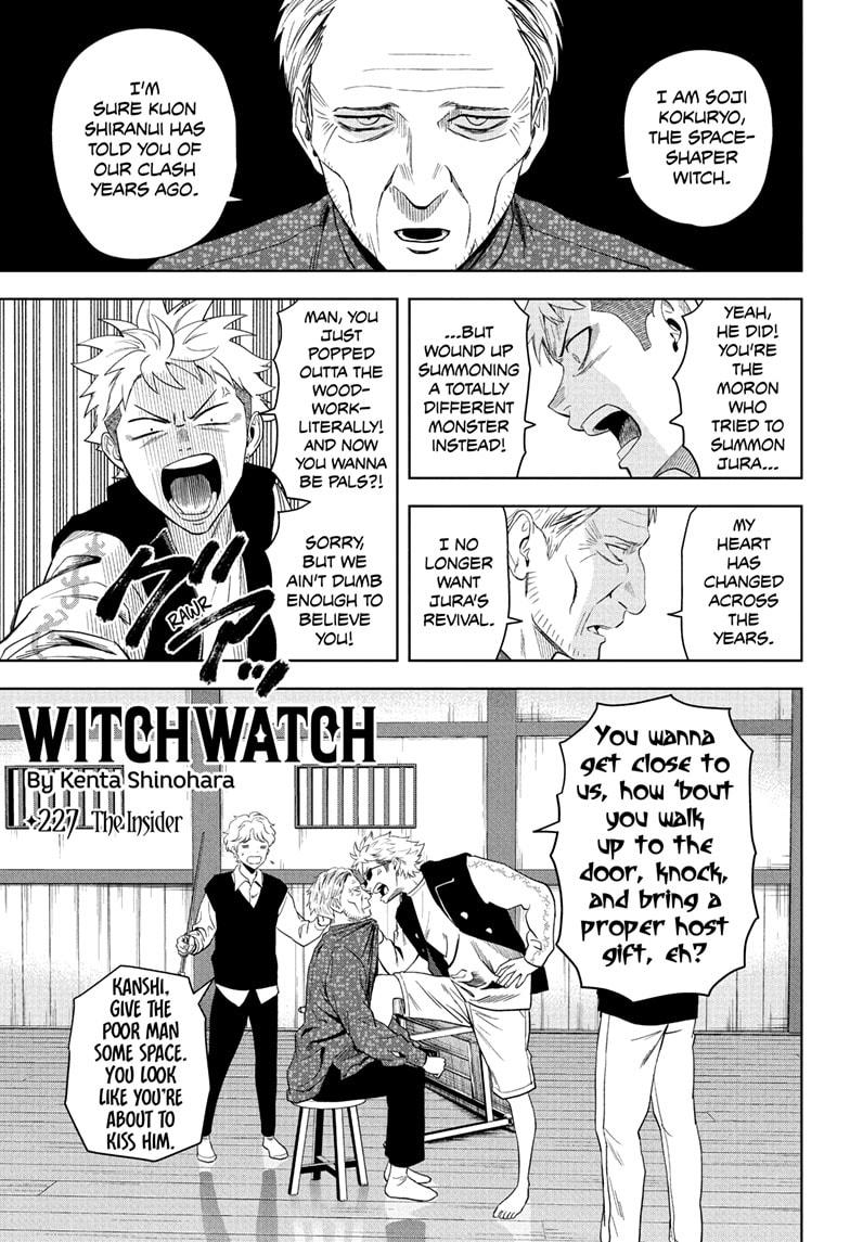 Witch Watch Chapter 227 thumbnail