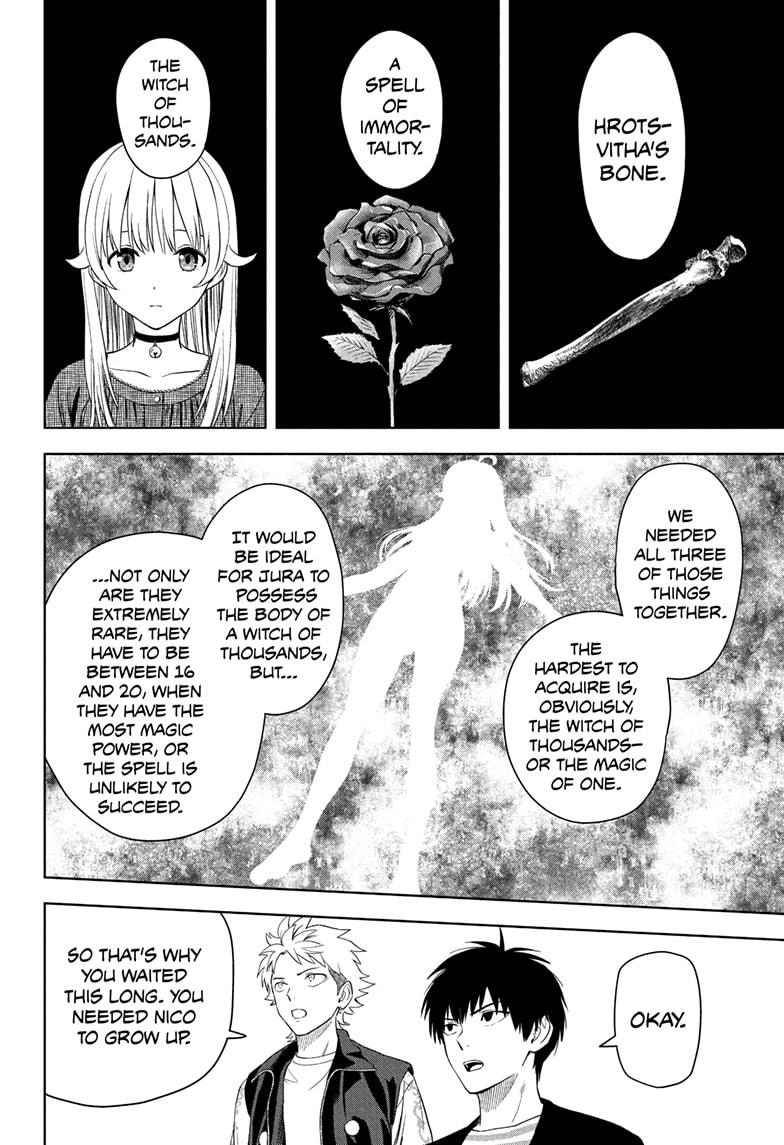 Witch Watch Chapter 227 page 12 - Chapter 227