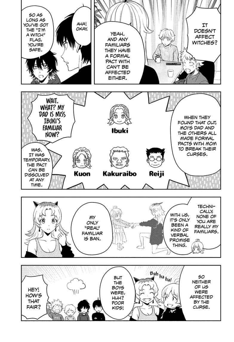 Witch Watch Chapter 228 page 7 - Chapter 228