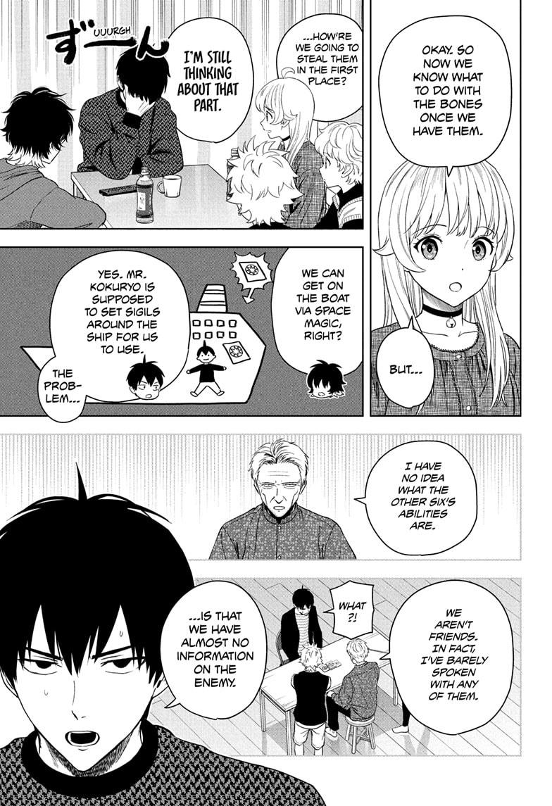 Witch Watch Chapter 229 page 5 - Chapter 229