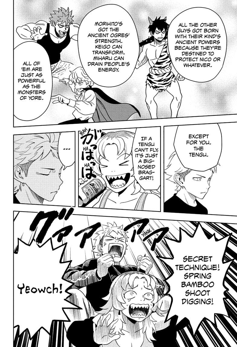 Witch Watch Chapter 230 page 8 - Chapter 230