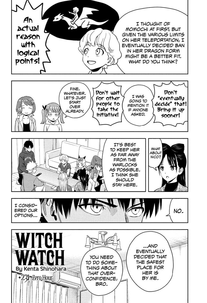 Witch Watch Chapter 231 page 2 - Chapter 231