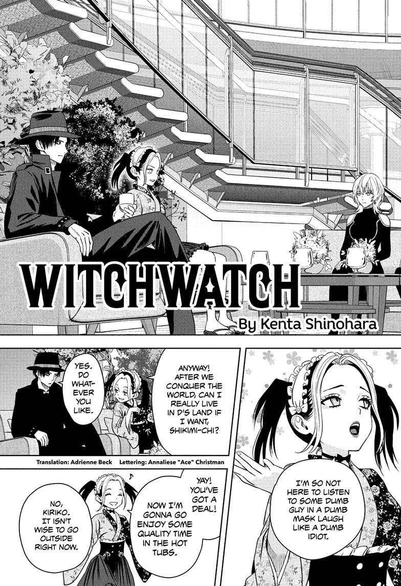 Witch Watch Chapter 232 page 3 - Chapter 232