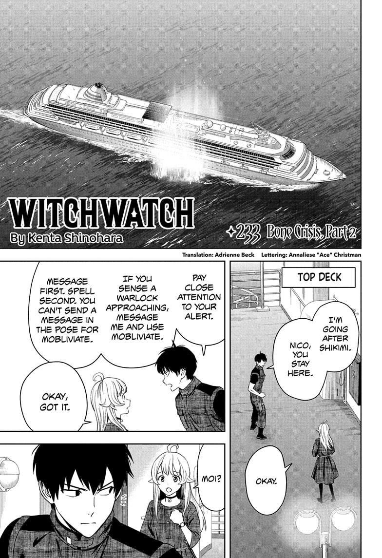 Witch Watch Chapter 233 page 3 - Chapter 233