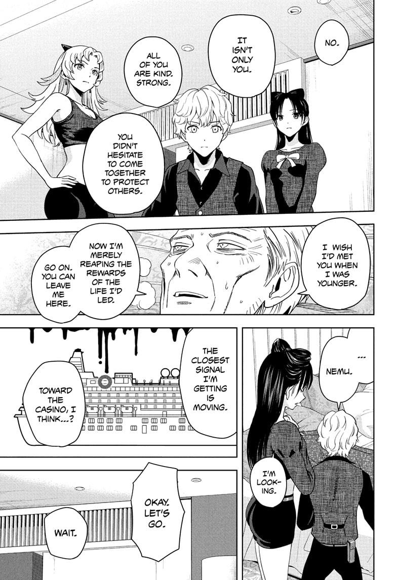 Witch Watch Chapter 233 page 9 - Chapter 233