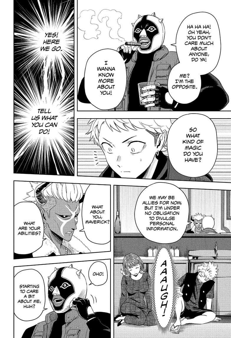 Witch Watch Chapter 234 page 10 - Chapter 234