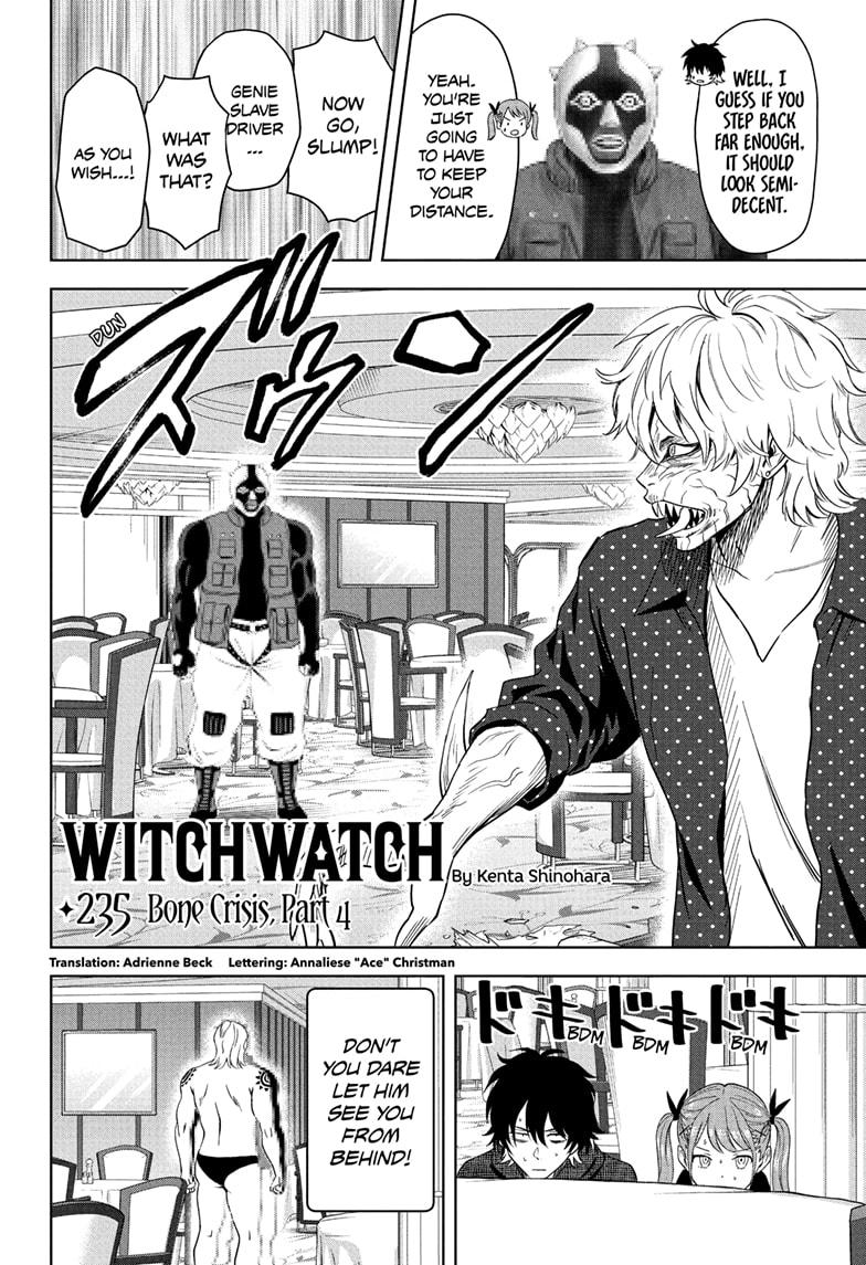 Witch Watch Chapter 235 page 4 - Chapter 235