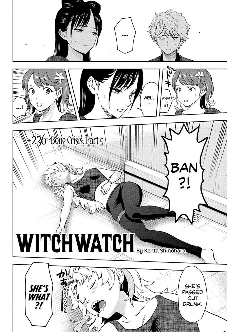 Witch Watch Chapter 236 page 2 - Chapter 236