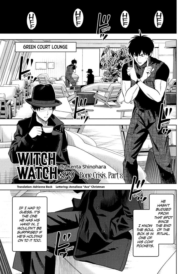 Witch Watch Chapter 239 page 1 - Chapter 239