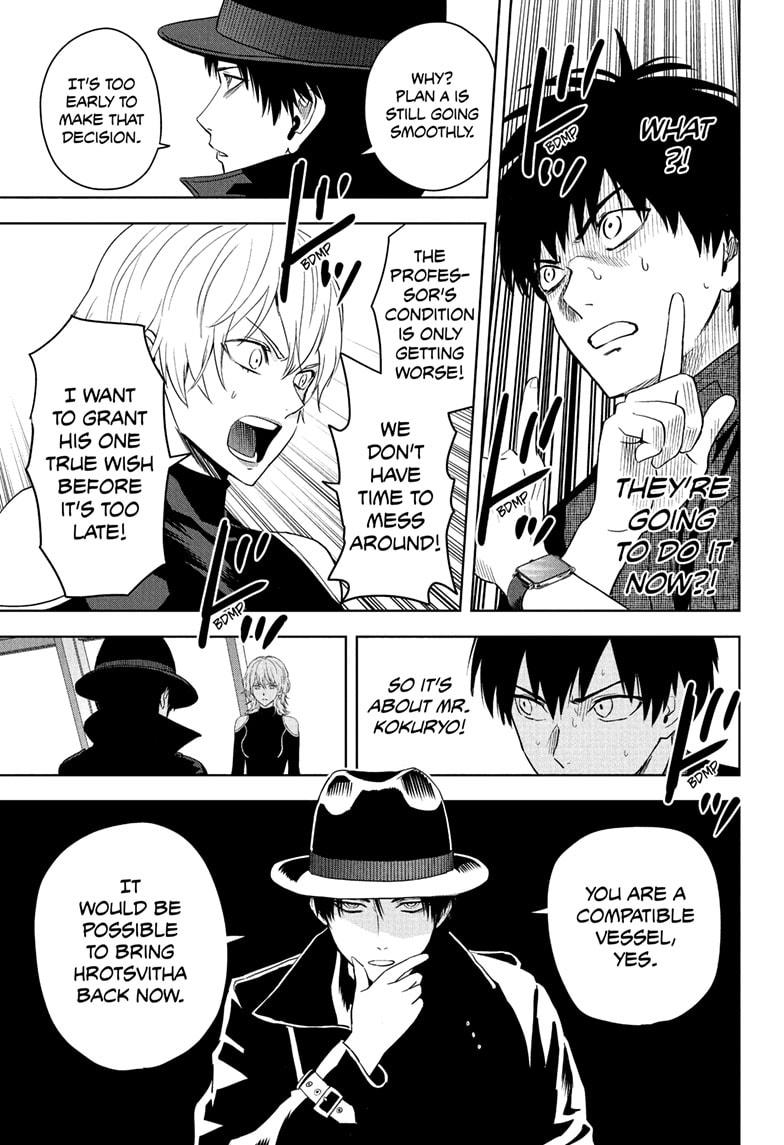 Witch Watch Chapter 239 page 5 - Chapter 239