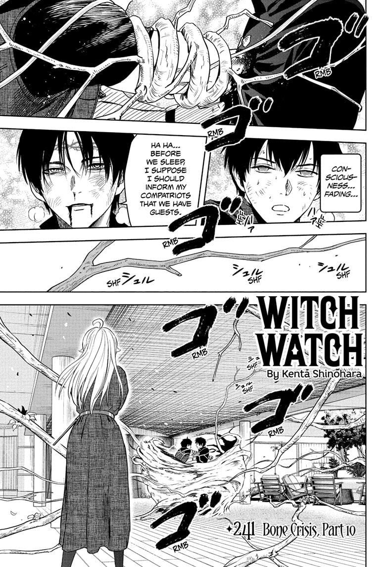 Witch Watch Chapter 241 page 1 - Chapter 241