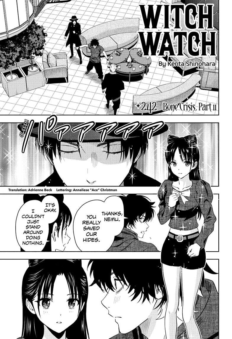 Witch Watch Chapter 242 thumbnail